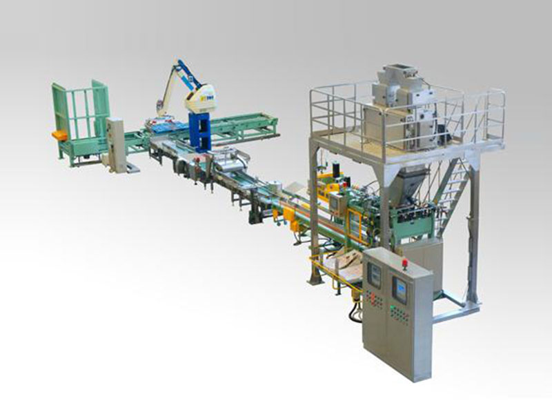 全自動包裝碼垛