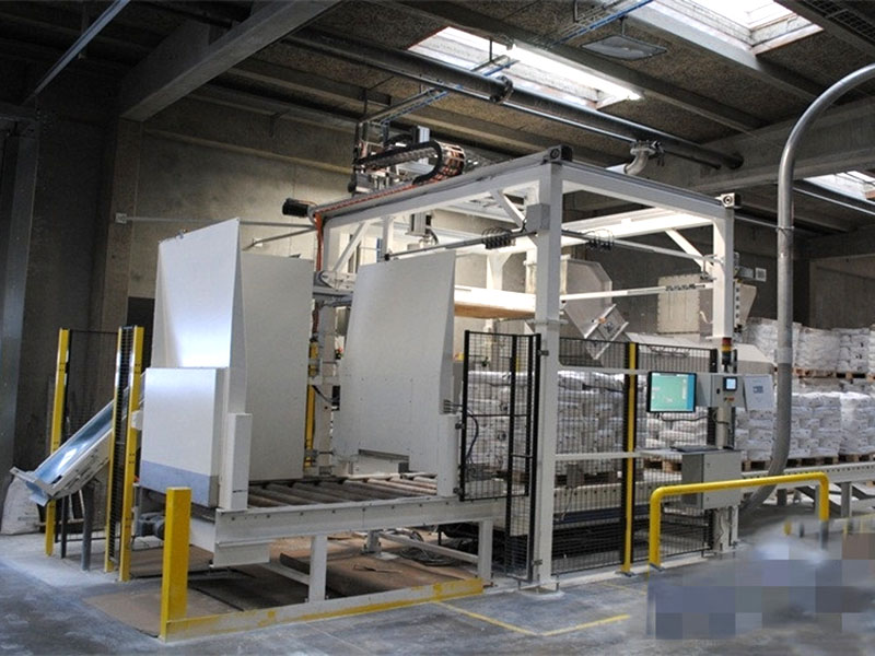 全自動高速拆包線